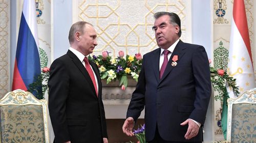 Preşedintele Tadjikistanului cere la summitul OTSC o „centură de securitate” în jurul Afganistanului: „Au loc lupte între talibani de-a lungul graniţei. Situația se înrăutățește pe zi ce trece”