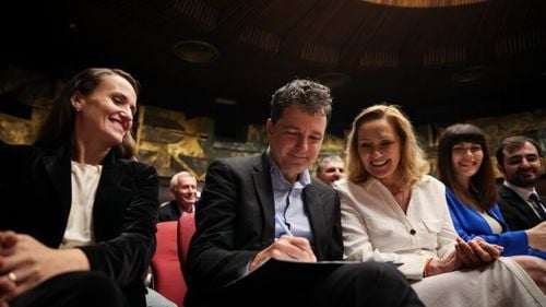 Nicuşor Dan, după ce Lasconi l-a comparat cu Georgescu: Vreau să păstrez o relaţie foarte bună cu USR-ul, aşa cum a fost în toţi anii din urmă. În orice context mă voi întâlni cu doamna Lasconi voi fi foarte corect