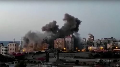 Egiptul va asigura respectarea încetării focului în conflictul israeliano-palestinian