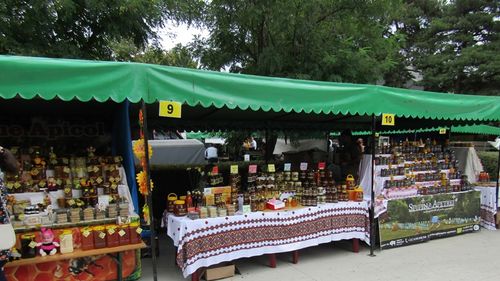Foto | Povestea fascinantă a mierii, istorisită la Târgul Național de la București / Cea mai organică miere a Europei și povestea hidromelului călugăresc