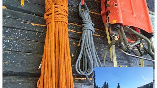 Cabanierii de la Bărcaciu (Sibiu), indignați după ce un turist a furat o coardă pentru intervențiile Salvamont. „Să-și ducă doar gunoaiele jos, nu și lucrurile utile nouă”