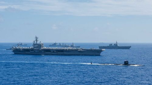 China emite o avertizare maritimă din cauza prăbuşirii unor resturi de rachetă în Marea Chinei de Sud