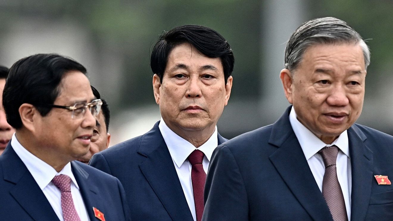 Un general de armată a fost desemnat preşedinte al Vietnamului de către Adunarea Naţională