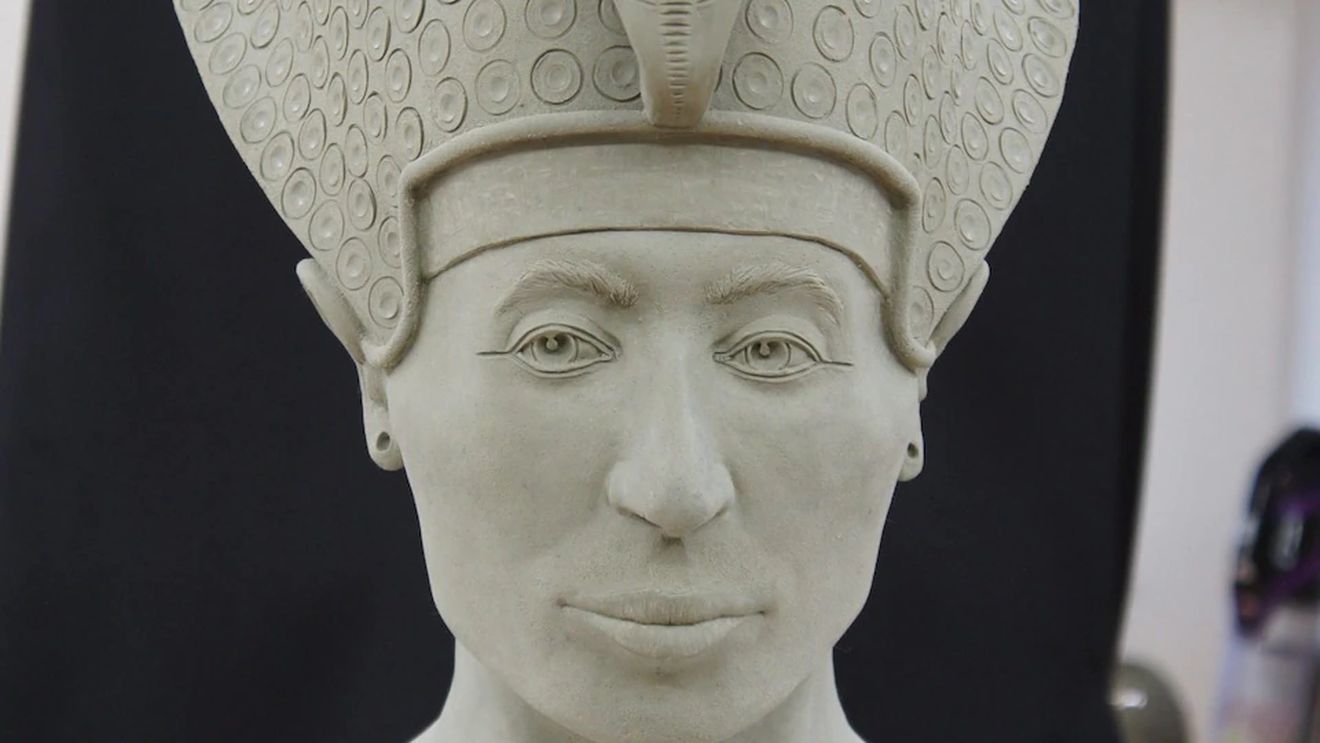 Chipul faraonului Tutankhamon a fost dezvăluit pentru prima dată după 3.300 de ani, cu ajutorul tehnologiei 3D
