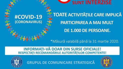 Oficial: Numărul persoanelor în carantină sau în izolare la domiciliu este în ușoară scădere/ Pacienții sunt în stare bună de sănătate