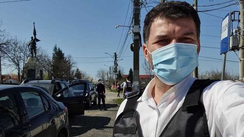 Octavian Berceanu și-a depus candidatura pentru conducerea USR PLUS București