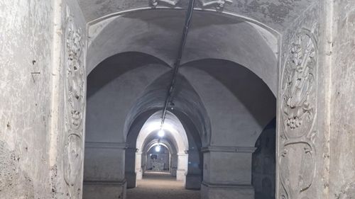 Cum arată Catacombele Sibiului vechi de cinci secole şi de ce sunt morminte funerare deschise - FOTO