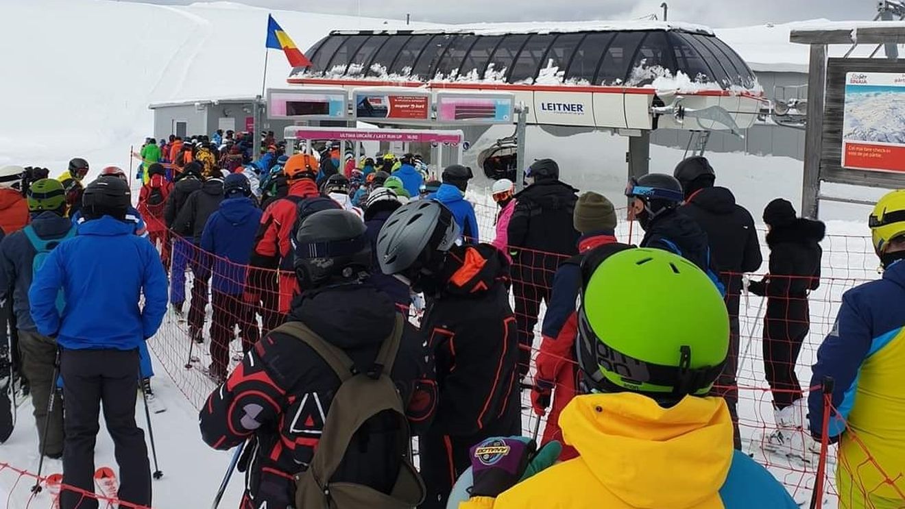VIDEO Cum te protejezi de COVID la schi. Sfaturi de la Ministerul Sănătății