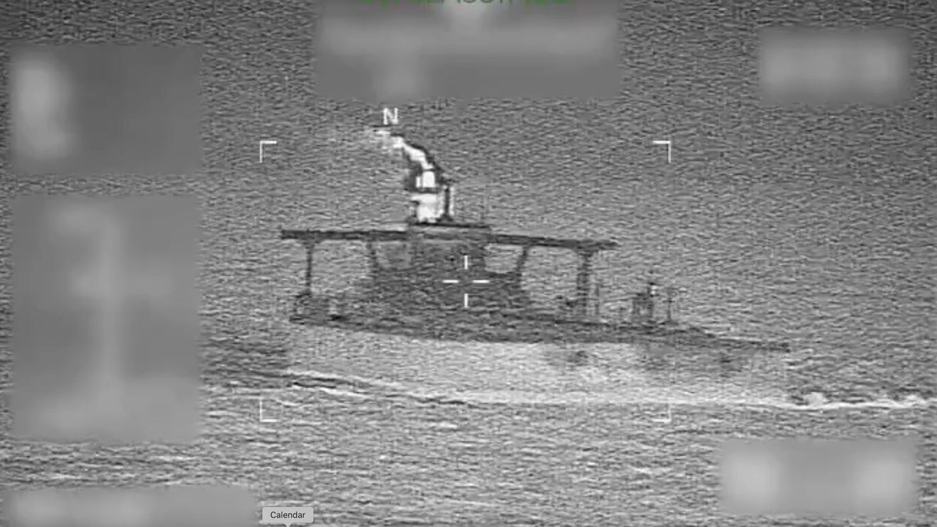 VIDEO SUA au capturat un alt petrolier, în Caraibe