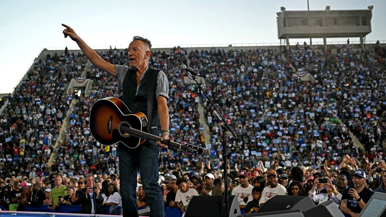 Bruce Springsteen cântă pentru Harris şi îl atacă pe Trump, care vrea să fie un ''tiran''