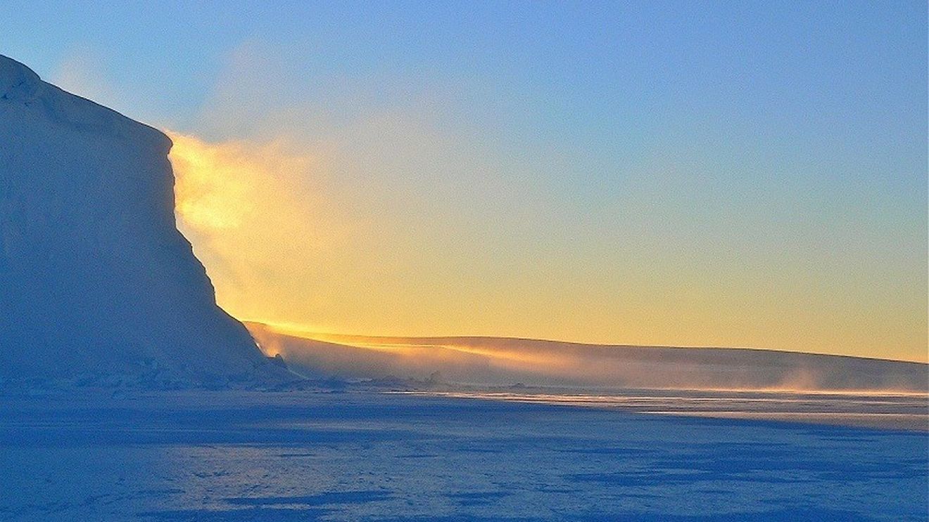 Temperatură record de peste 20 de grade Celsius în Antarctica