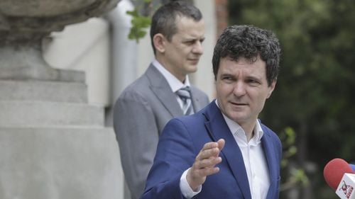 Nicușor Dan spune că are și el un sondaj: ”Traian Băsecu e sub 10%. Noi, în blocul PNL-USR, suntem la peste 55%”