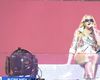 Madonna a susţinut un concert surpriză de 15 de minute la New York, cu câteva săptămâni înainte de lansarea noului ei album
