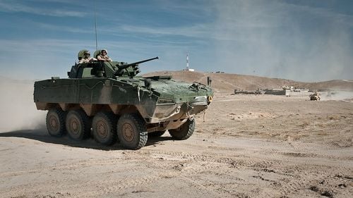 Suedia şi Danemarca achiziţionează vehicule blindate în valoare de 2,2 miliarde euro