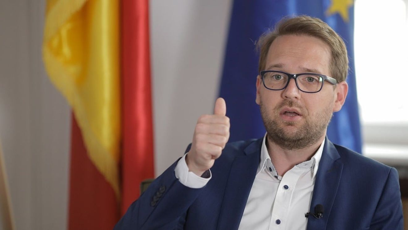 Dominic Fritz, întrebat dacă va candida la șefia USR: ”Nu fug de responsabilitate”