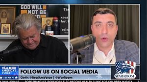 VIDEO George Simion, în interviu pentru Steve Bannon, fost consilier și strateg al lui Trump: ”I-am zdrobit pe globaliști, aici, în România”