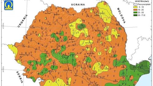 Administraţia Naţională de Meteorologie: În noiembrie, cantitatea medie de precipitaţii a fost de doar 40% din norma acestei luni, noiembrie 2020 fiind a cincea cea mai secetoasă lună din 1961 încoace/ Toamna 2020, pe locul III - cea mai călduroasă