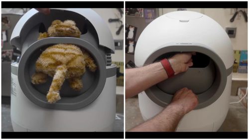Avertisment: O litieră automată pentru pisici generică, vândută sub mai multe branduri, ar putea ucide felinele