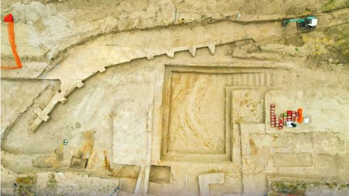 Rămășițele unui vechi palat papal, descoperite în centrul Romei