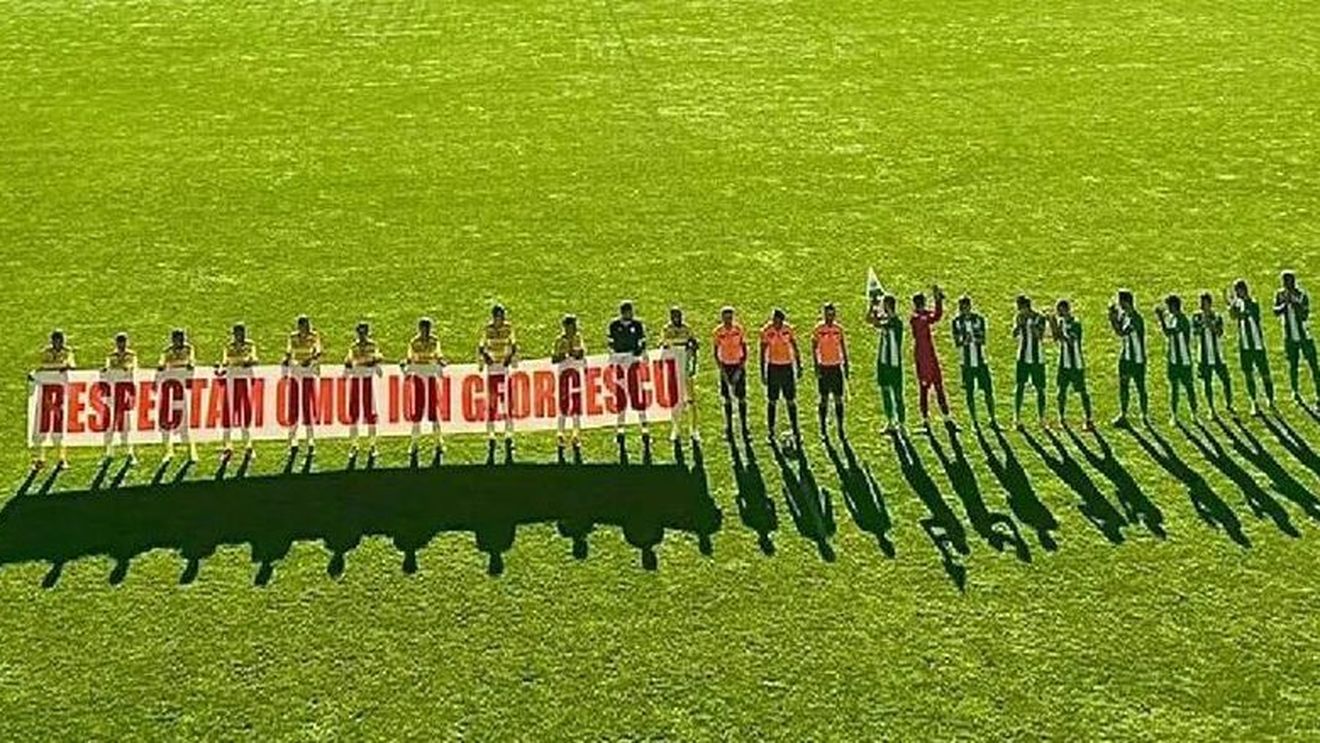 Fotbaliștii de la CS Mioveni, mesaj de solidaritate cu primarul arestat într-un dosar de corupție. Primăria a plătit 2,6 milioane de euro pentru echipa de fotbal
