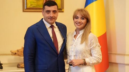 Fosta avocată a Elenei Udrea și fiul lui Cozmin Gușă, promotor al Rusiei, intră în partidul extremist AUR, anunță George Simion