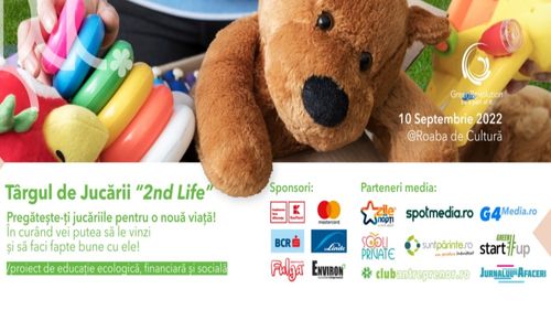 A început donarea de jucării pentru Târgul de Jucării “2nd Life” din Herăstrău
