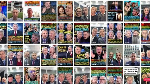 VIDEO Cum a revenit Dan Diaconescu Direct din pușcărie pe TikTok, plus o aplicație care crește în subteran, ”unde nimeni nu va fi blocat” / Utilizatorii ”cumpără tokeni ca să guverneze OTV 2.0” / Condamnat pentru șantaj, anchetat pentru sex cu minore, DD promovează rusofili, fani Georgescu și conspiraționiști