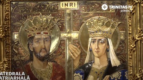 Sărbătoarea Sfinților Constantin și Elena în calendarul creștin ortodox / Mai multe evenimente programate duminică la Catedrala Patriarhală