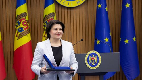 Premierul Republicii Moldova s-a întâlnit cu Manfred Weber, președintele PPE/ Criza energetică provocată de războiul Rusiei, principala temă de discuție