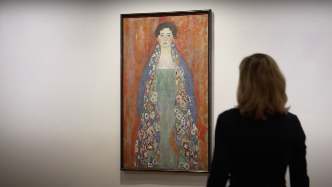„Portretul domnişoarei Lieser”, de Gustav Klimt, adjudecat pentru 30 de milioane de euro