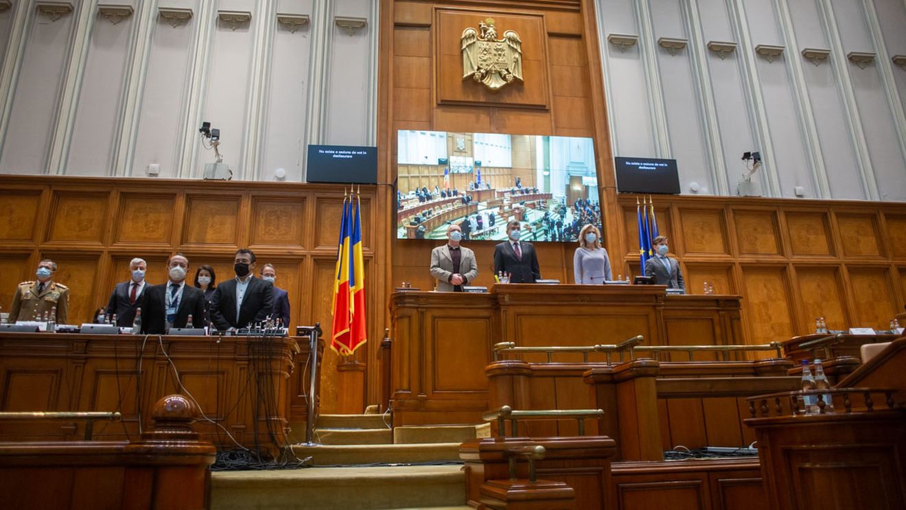 Ședință solemnă a Parlamentului la 32 de ani de la Revoluția Română din 1989