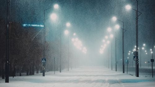 Avertizare de călătorie în Bulgaria: cod portocaliu de ninsoare și restricții de circulație