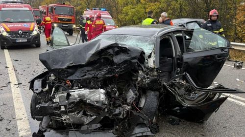 UPDATE Doi morți în Dolj, în urma unui accident / O altă persoană este încarcerată, inconștientă