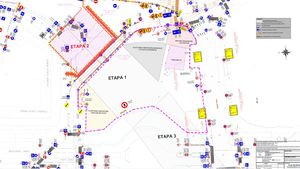 VIDEO Începe șantierul pentru refacerea planșeului Unirii: în ce zone nu se poate circula și care sunt rutele alternative