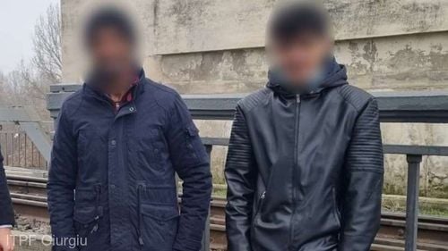 Un irakian şi un palestinian, prinşi pe Podul Prieteniei / Încercau să intre ilegal în ţară