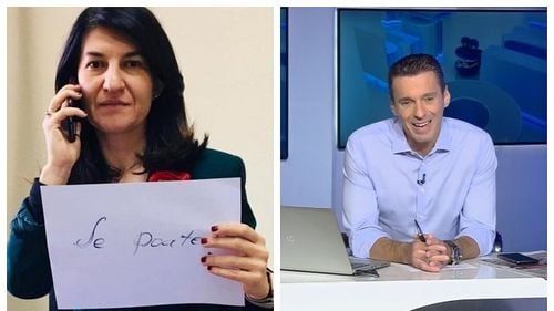 Ministrul Muncii îl acuză pe Mircea Badea că, după ce i-a făcut public numărul de telefon, a primit mesaje injurioase / De ce le-a cerut Badea fanilor să o sune pe Violeta Alexandru