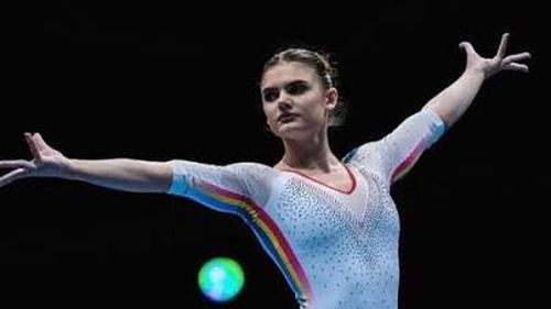 Denisa Golgotă, medalie de aur în finală la sol, la Cupa Mondială de Gimnastică de la Szombathely