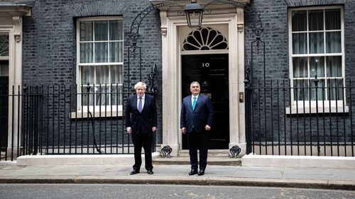 Viktor Orban, convorbire cu Boris Johnson despre situația îngrijorătoare din Ucraina