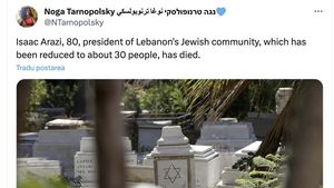 Șeful comunității evreiești din Liban, redusă la circa treizeci de persoane, a murit