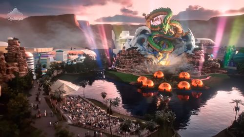 Primul parc tematic Dragon Ball va fi construit în Arabia Saudită