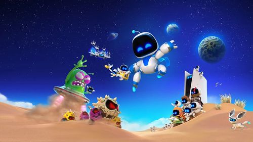 "Astro Bot", declarat cel mai bun joc video al anului / A fost vândut în peste 1, 5 milioane de exemplare