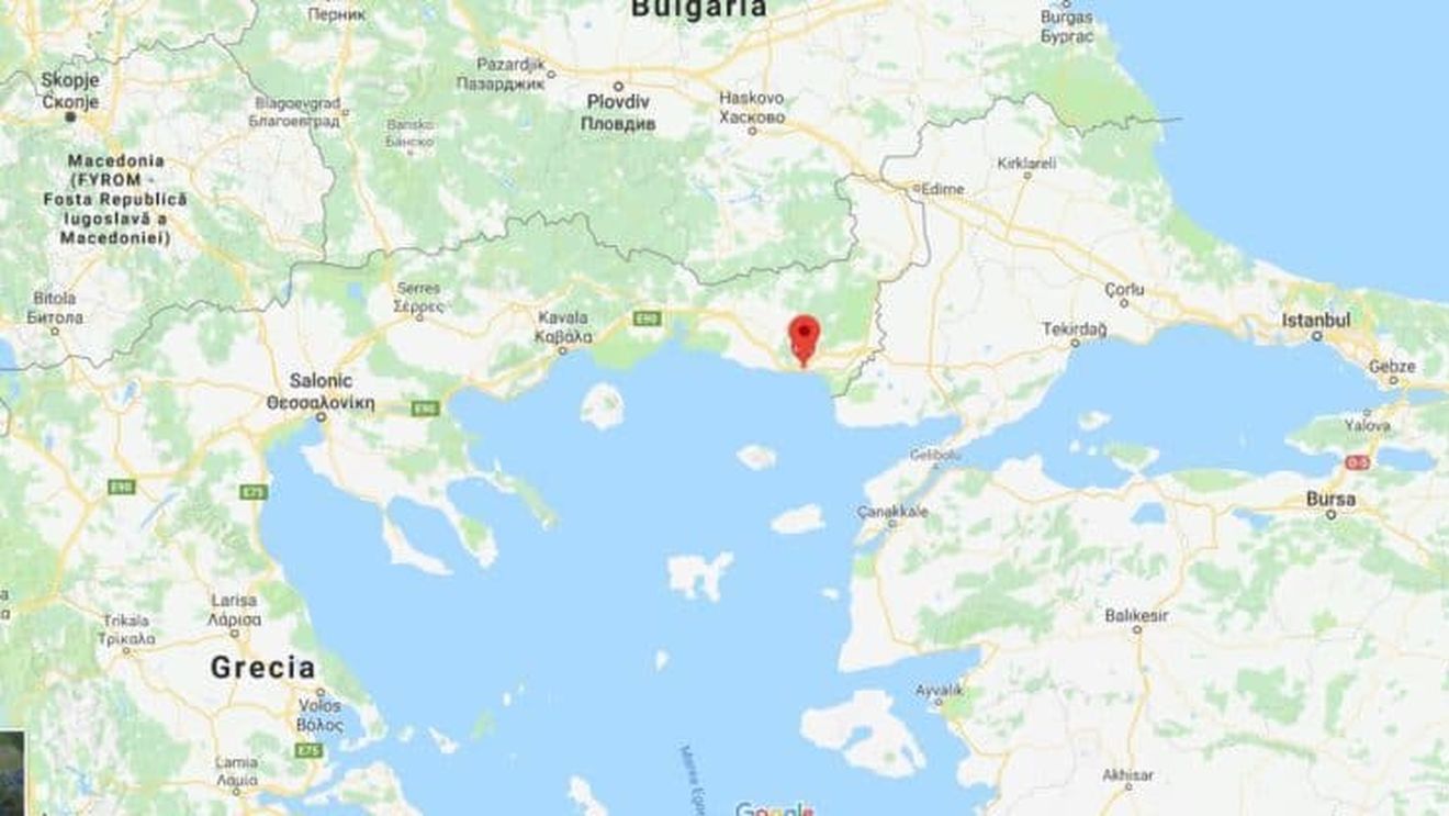 Portul grec Alexandroupolis, punct-cheie pe harta NATO