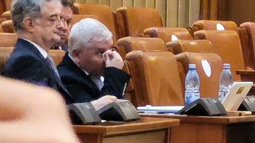 VIDEO Bătaie în Parlament. Florin Roman îl acuză pe Dan Vîlceanu că l-a agresat: „A încercat canibalic să mă muște în zona capului și când am lăsat capul în jos m-a lovit cu genunchiul” / „Am văzut figura tulburată. Nu era el” / Imagini cu bătaia