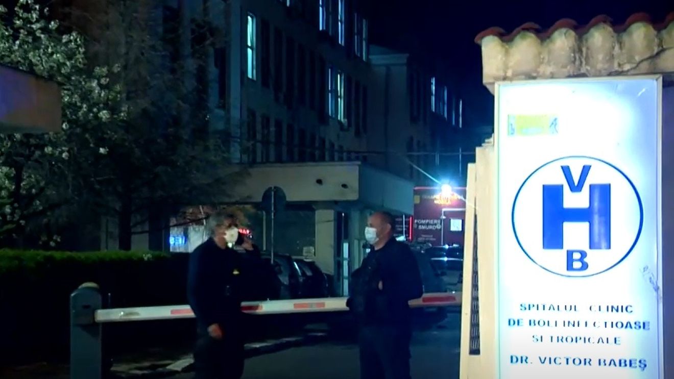 BREAKING Defecțiune la instalația cu oxigen la secția mobilă ATI de la Spitalul „Victor Babeș” din Capitală: trei pacienți decedați și cinci transferați / Polițiștii și procurorii au deschis o anchetă