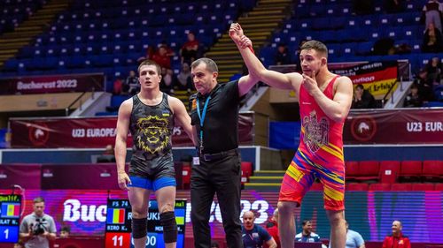 Lupte: Românul Krisztian Biro se va bate pentru bronz la Europenele Under-23 de la Bucureşti