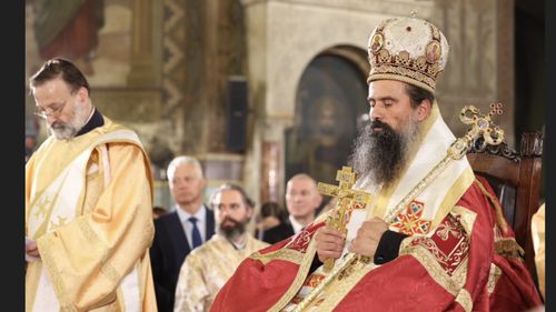 Mitropolitul Daniil de Vidin, un simpatizant al Kremlinului, ales noul patriarh al Bulgariei / Ce mesaj a transmis Patriarhul Bisericii Ortodoxe Române