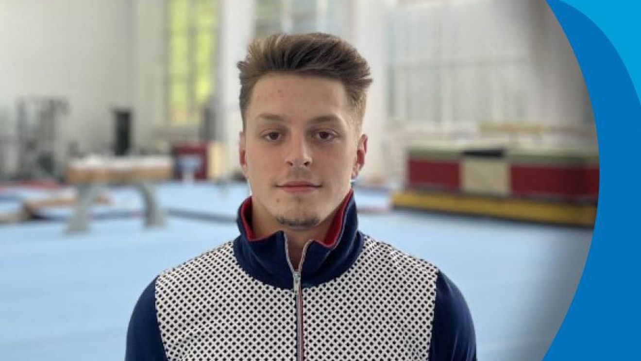 Gabriel Burtanete s-a calificat în două finale la Campionatele Mondiale de gimnastică de la Liverpool