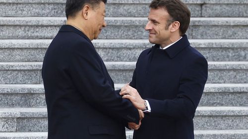 Airbus anunță că va vinde 50 de elicoptere unei firme chinezești, după vizita lui Macron la Beijing