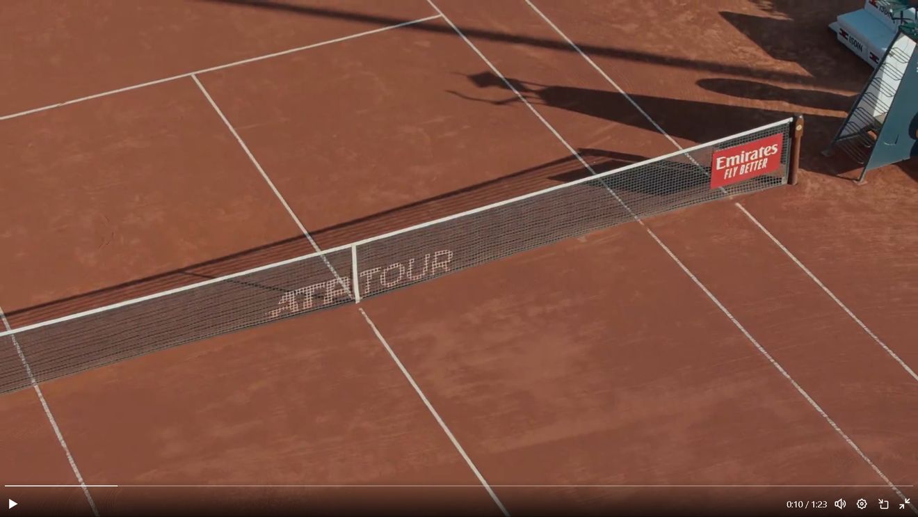 Moment istoric la Barcelona Open - Alessandra Bonomi a devenit primul copil de mingi cu sindromul Down
