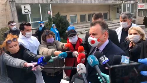 Tătaru, după noul record de cazuri Covid: Vom avea o creştere progresivă şi în următoarele zile. Restricţiile impuse în urmă cu câteva zile vor trebui să-şi facă efectele în următoarele două-trei săptămâni